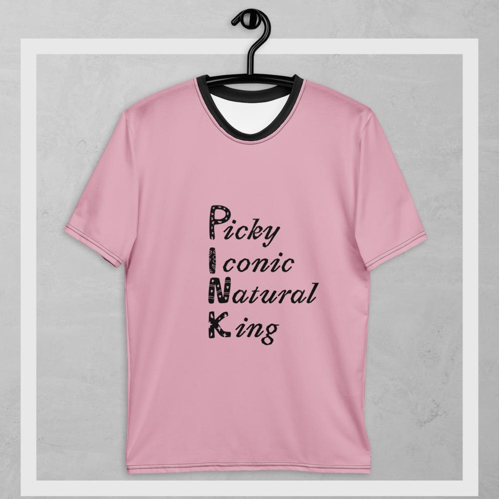 T-shirt pink definition