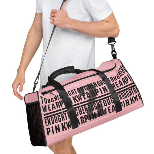 Duffle bag pink