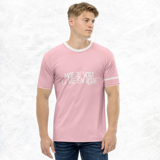 T-shirt Pink la vie en rose